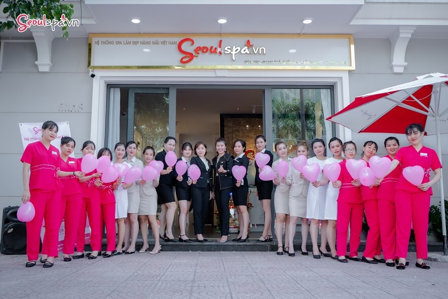 Seoul Spa – Hệ thống Spa làm đẹp uy tín hàng đầu Việt Nam