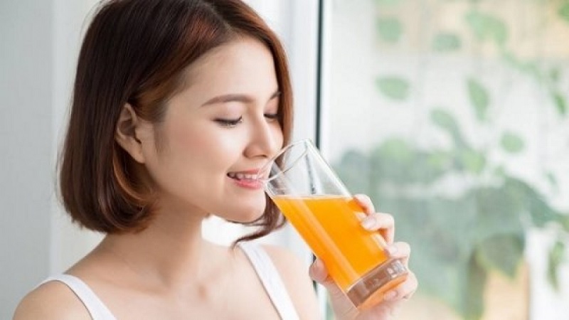 Nước cam cung cấp lượng lớn vitamin C cho cơ thể